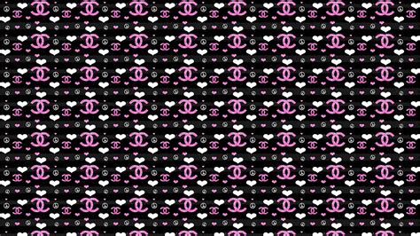 chanel pink logo black background high pixels|chanel logo wallpaper.